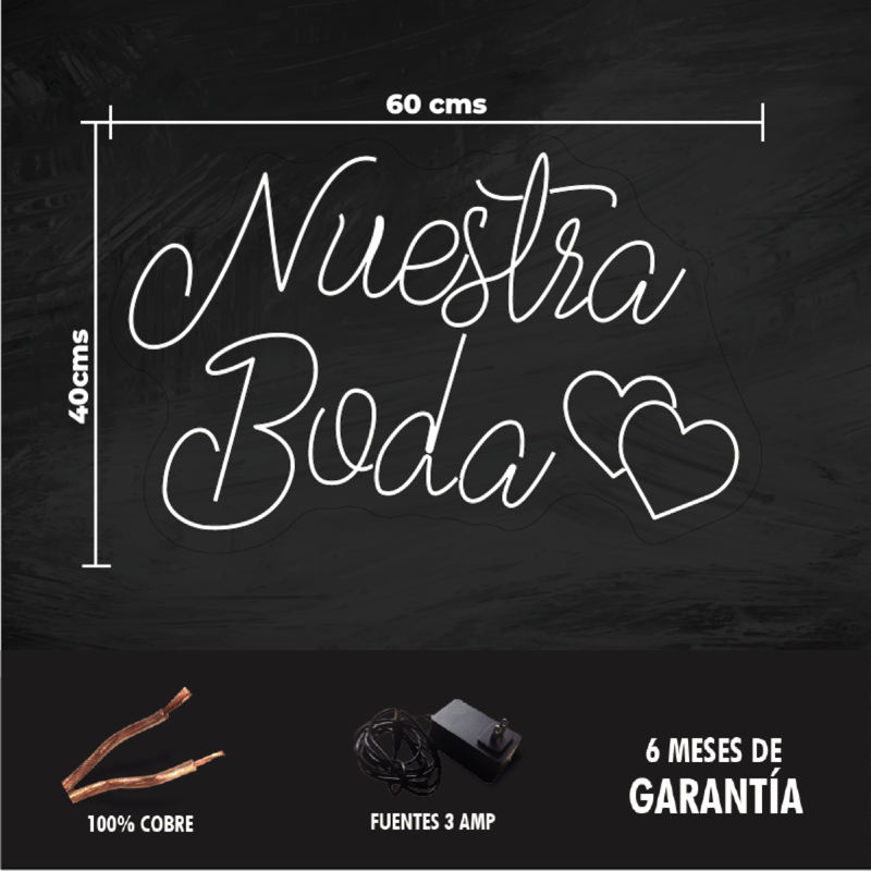 Boda REF 3 - medidas